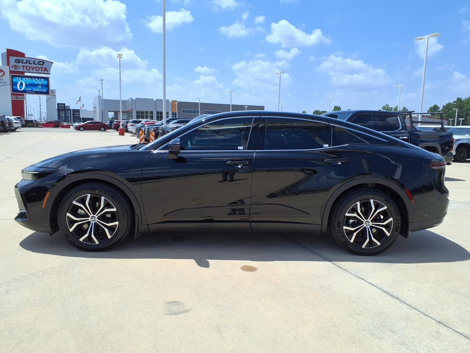 2025 Toyota Crown Limited Black at Community Toyota