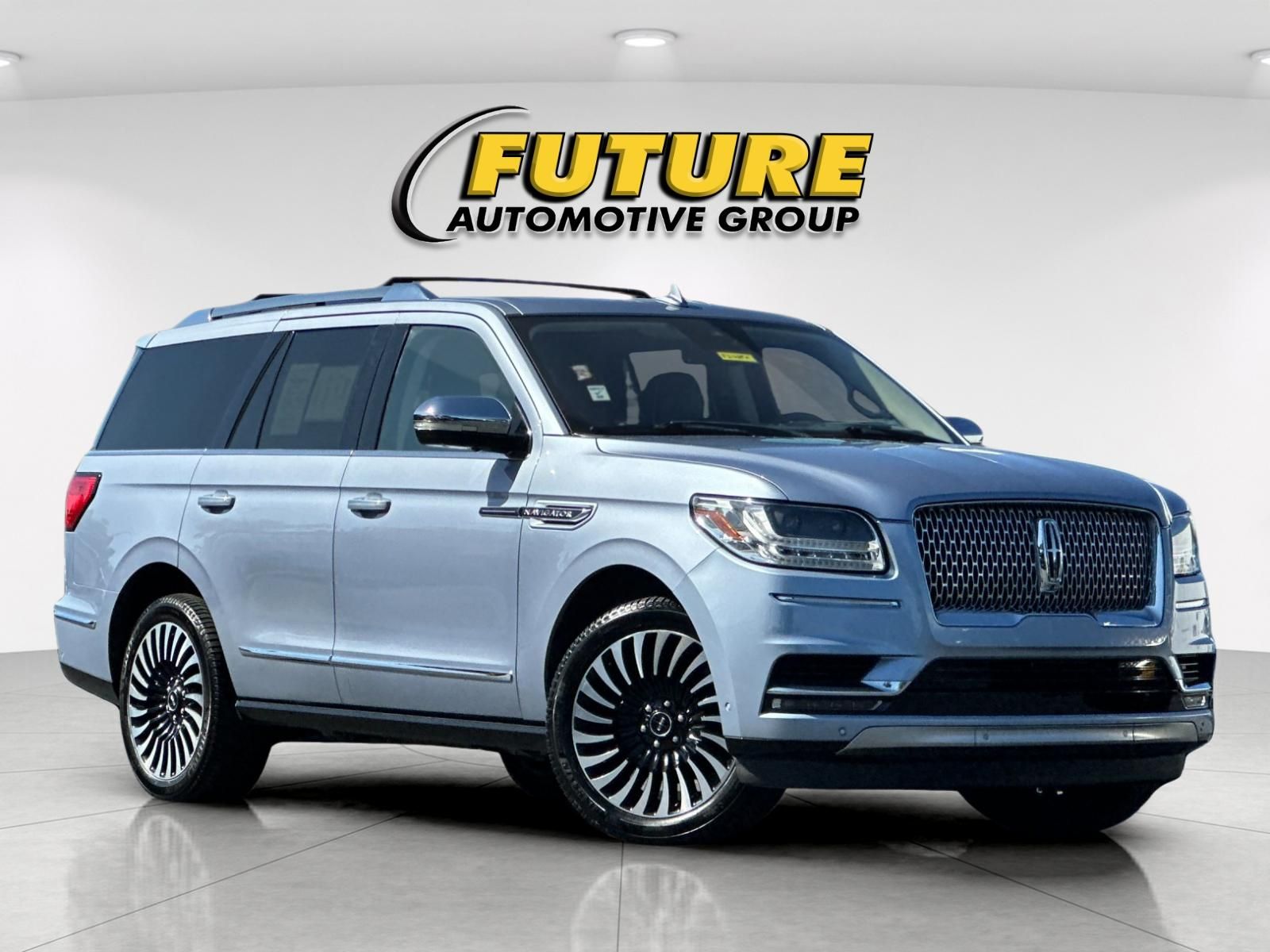 Crystal Blue 2020 Lincoln Navigator Black Label 4WD SUV / Crossover Four-Wheel Drive Automatic