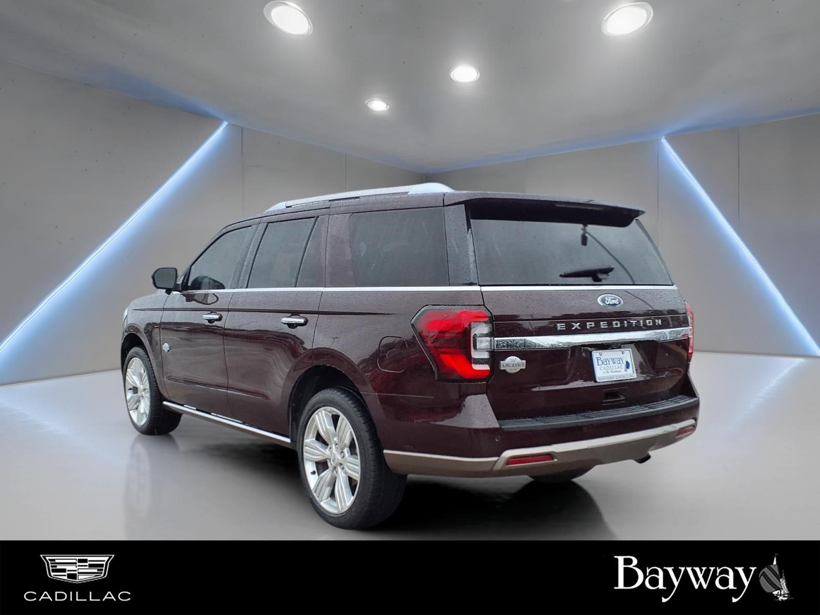 2023 Ford Expedition King Ranch Red at Wharton Ford