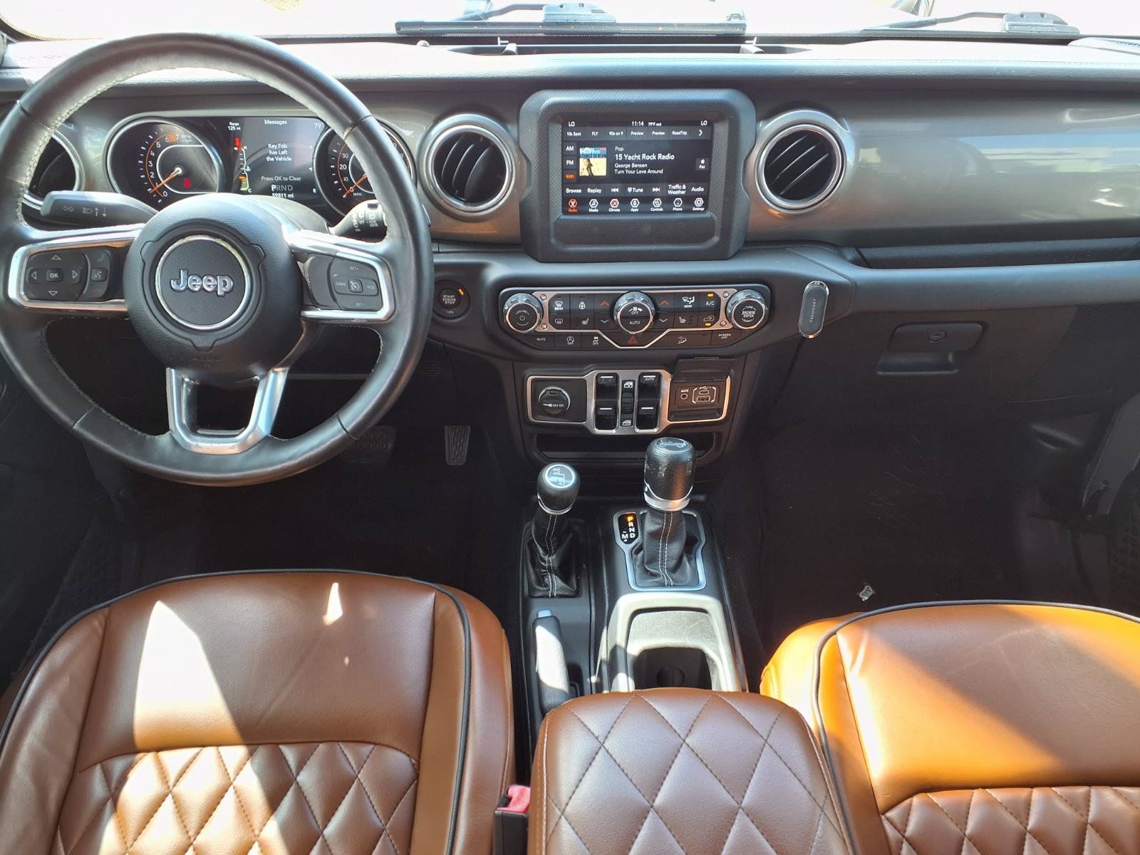 2018 Jeep Wrangler Unlimited Sahara Silver at Cook Ford