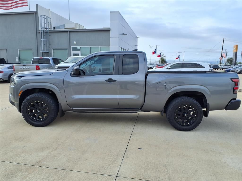 2022 Nissan Frontier S Gray at Wharton Ford