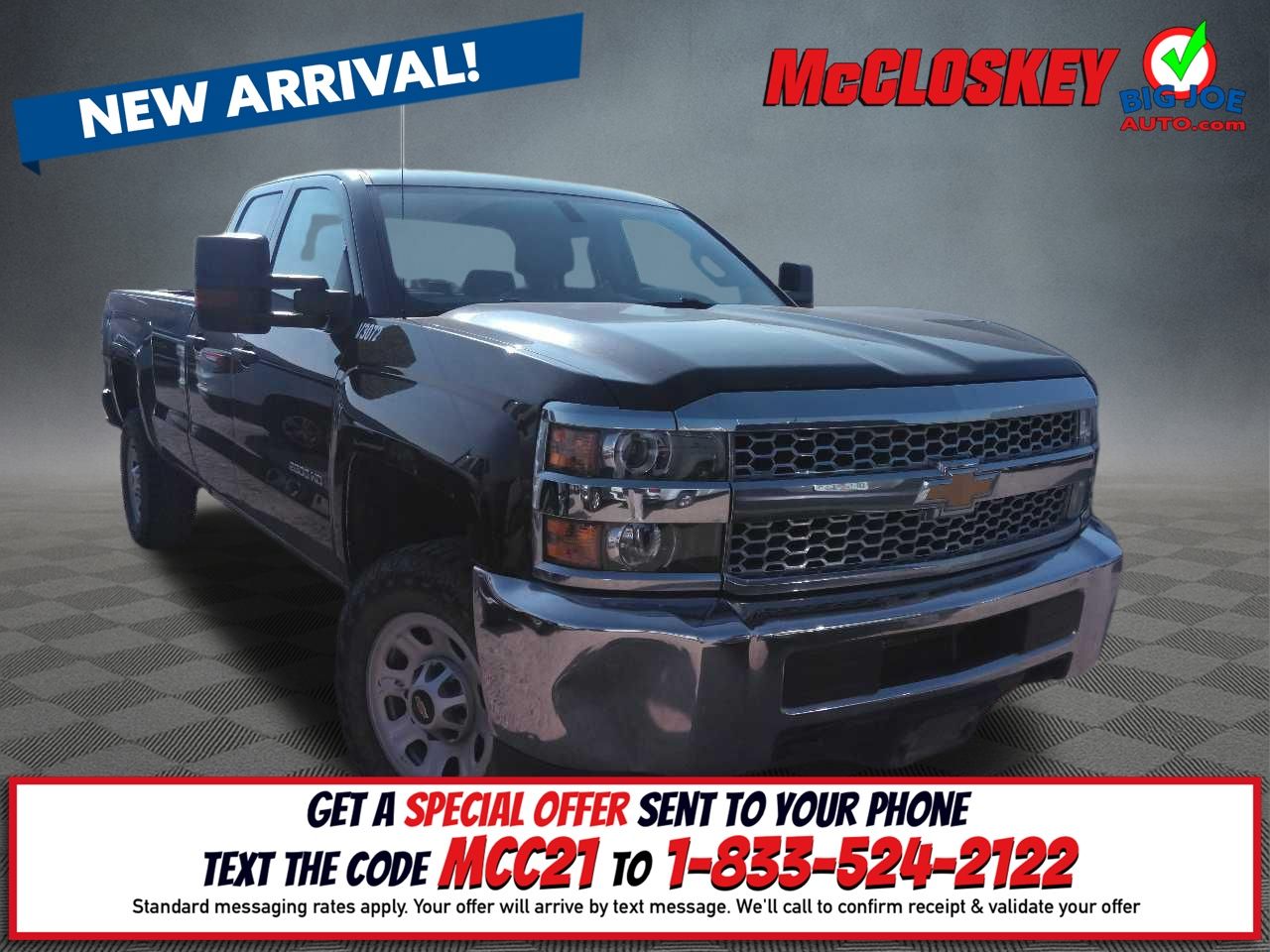 2019 Chevrolet Silverado 2500HD Work Truck photo