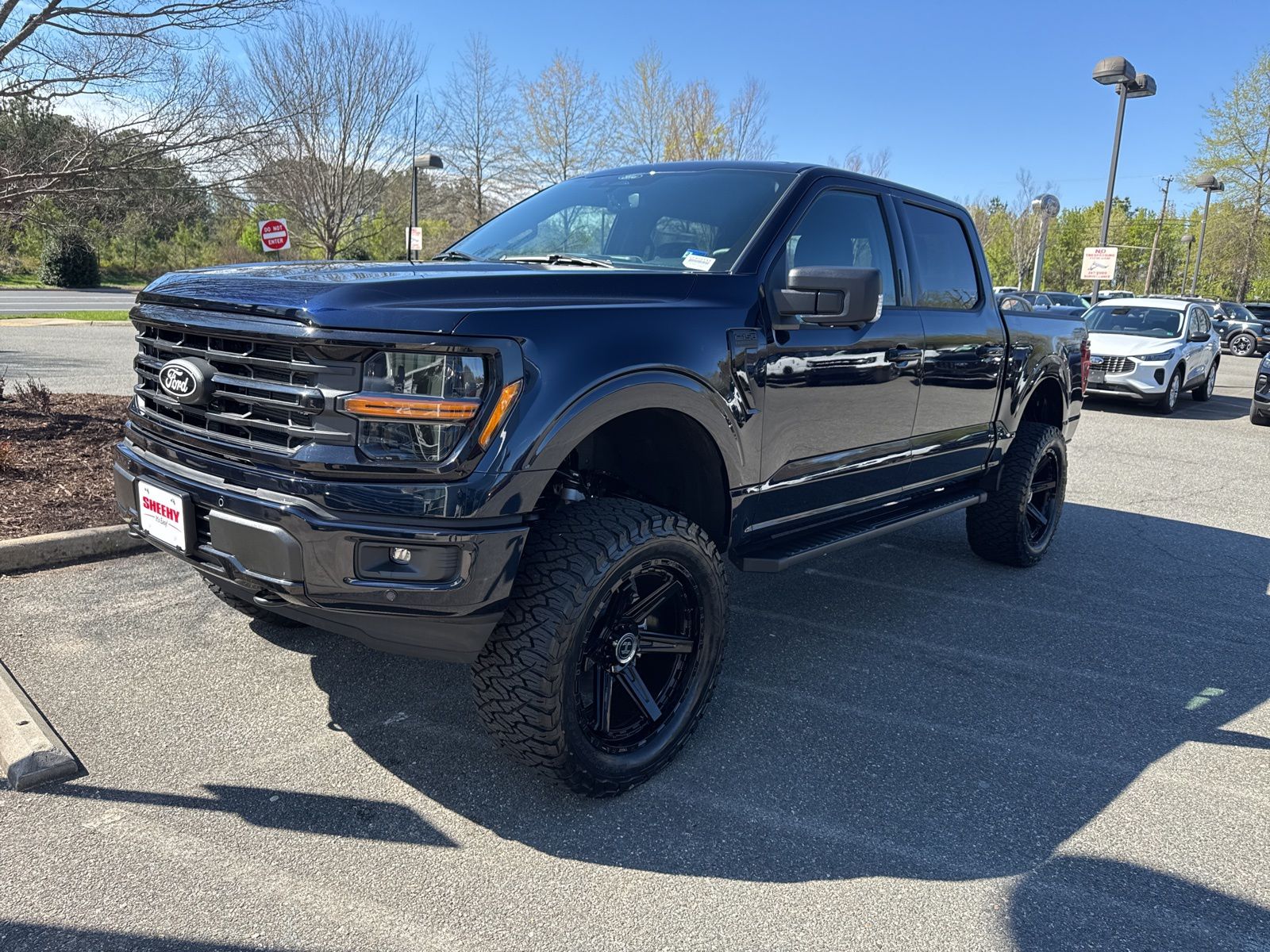 New 2026 Antimatter Blue Metallic Ford XLT image 5