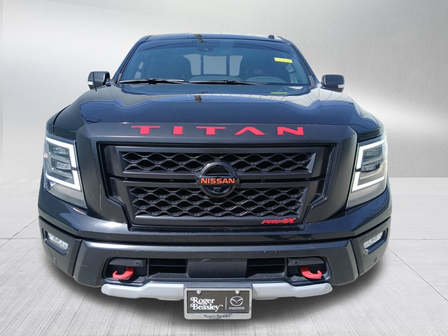 Used Car 2020 Nissan Titan  Pro-4x For Sale Under $35,000 In Austin, Texas