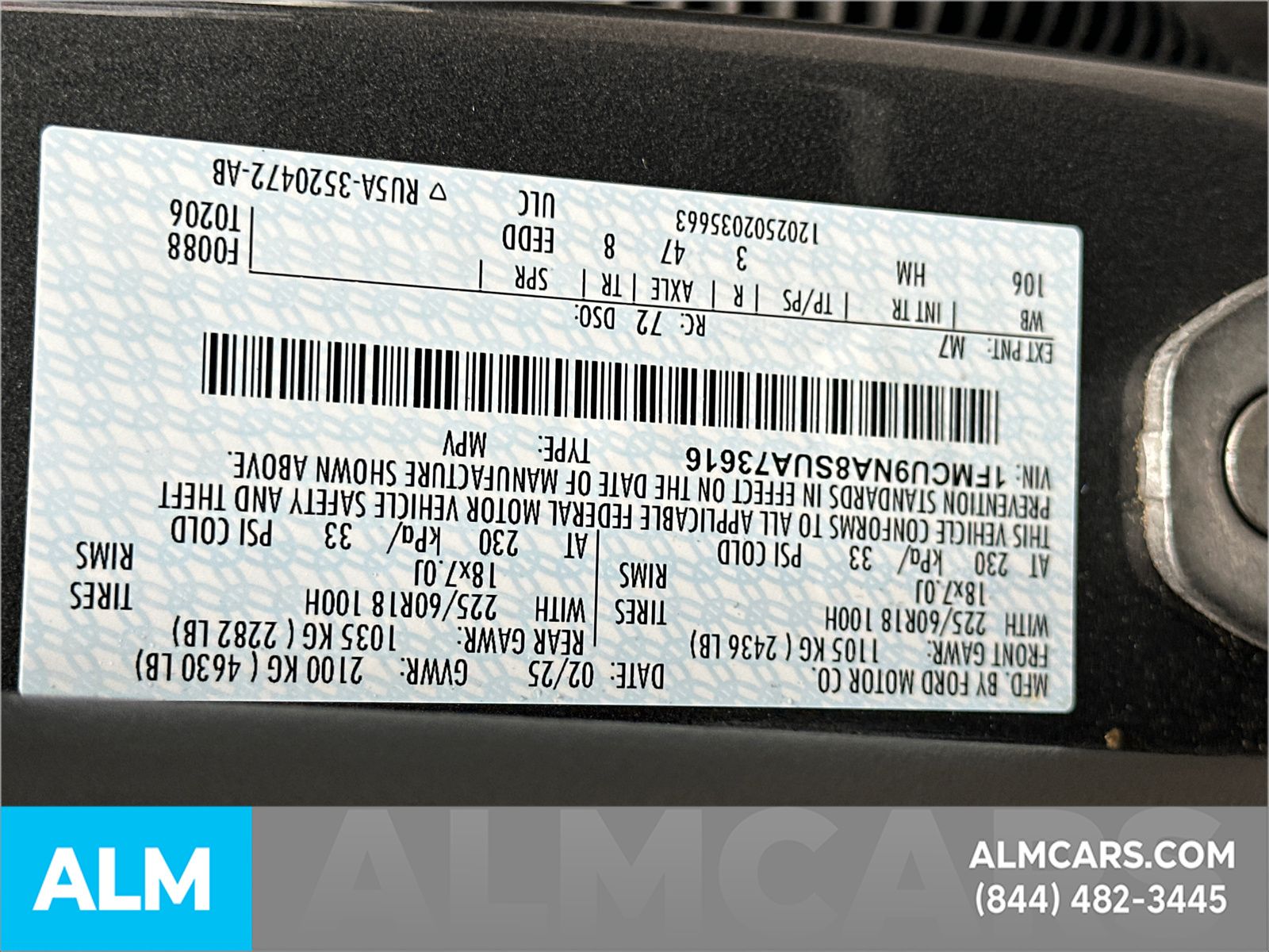 Used 2025 Gray Ford ST-Line Select image 38