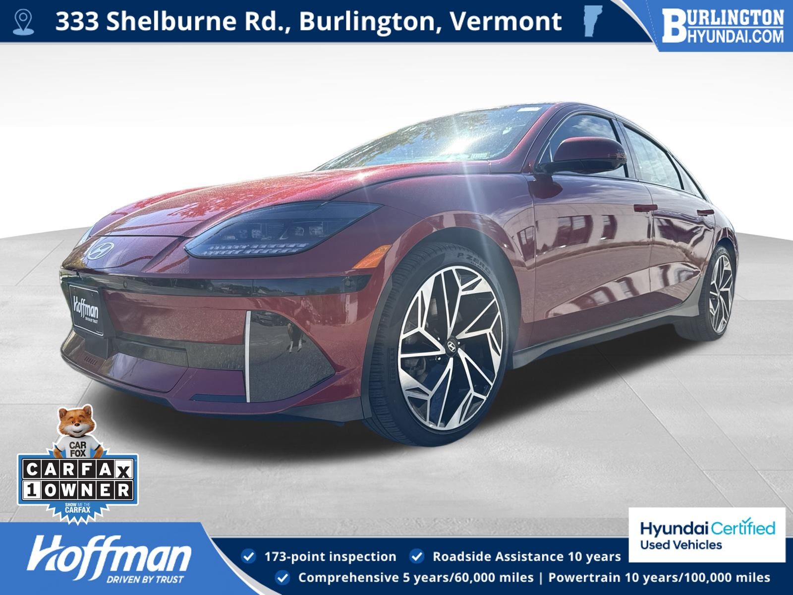 2023 Hyundai Ioniq 6 Limited AWD