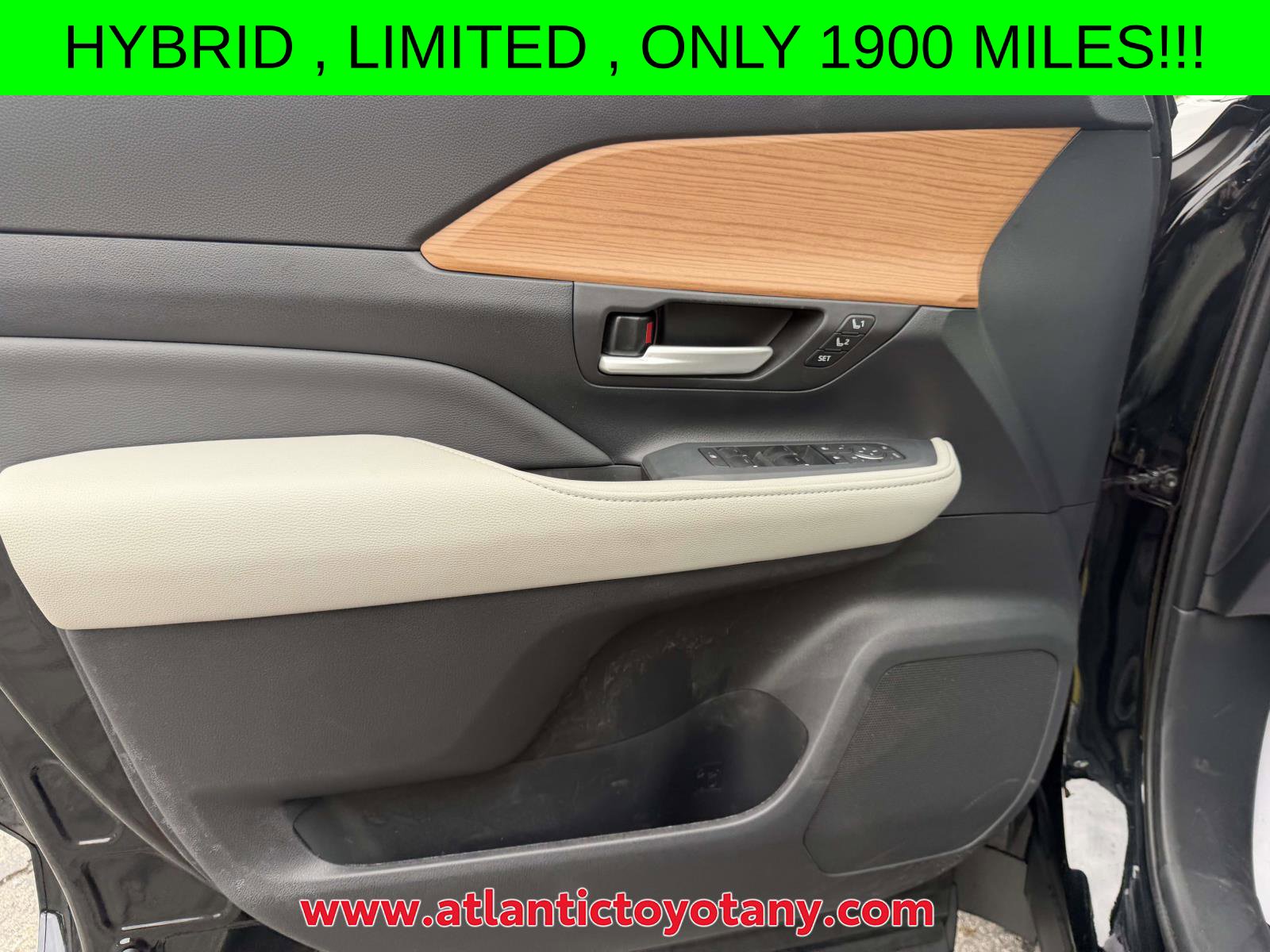 Used 2026 Toyota Grand Highlander Hybrid SUV