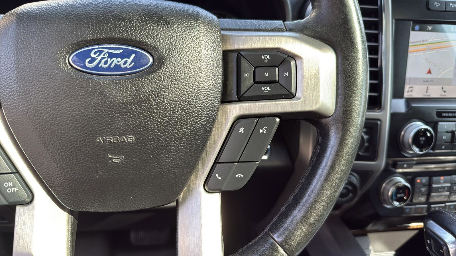 Used Car 2017 Ford F-150  Platinum For Sale Under $35,000 In Austin, Texas