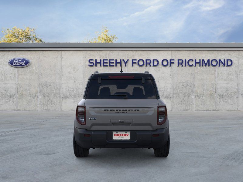 New 2026 Carbonized Gray Metallic Ford Big Bend image 6