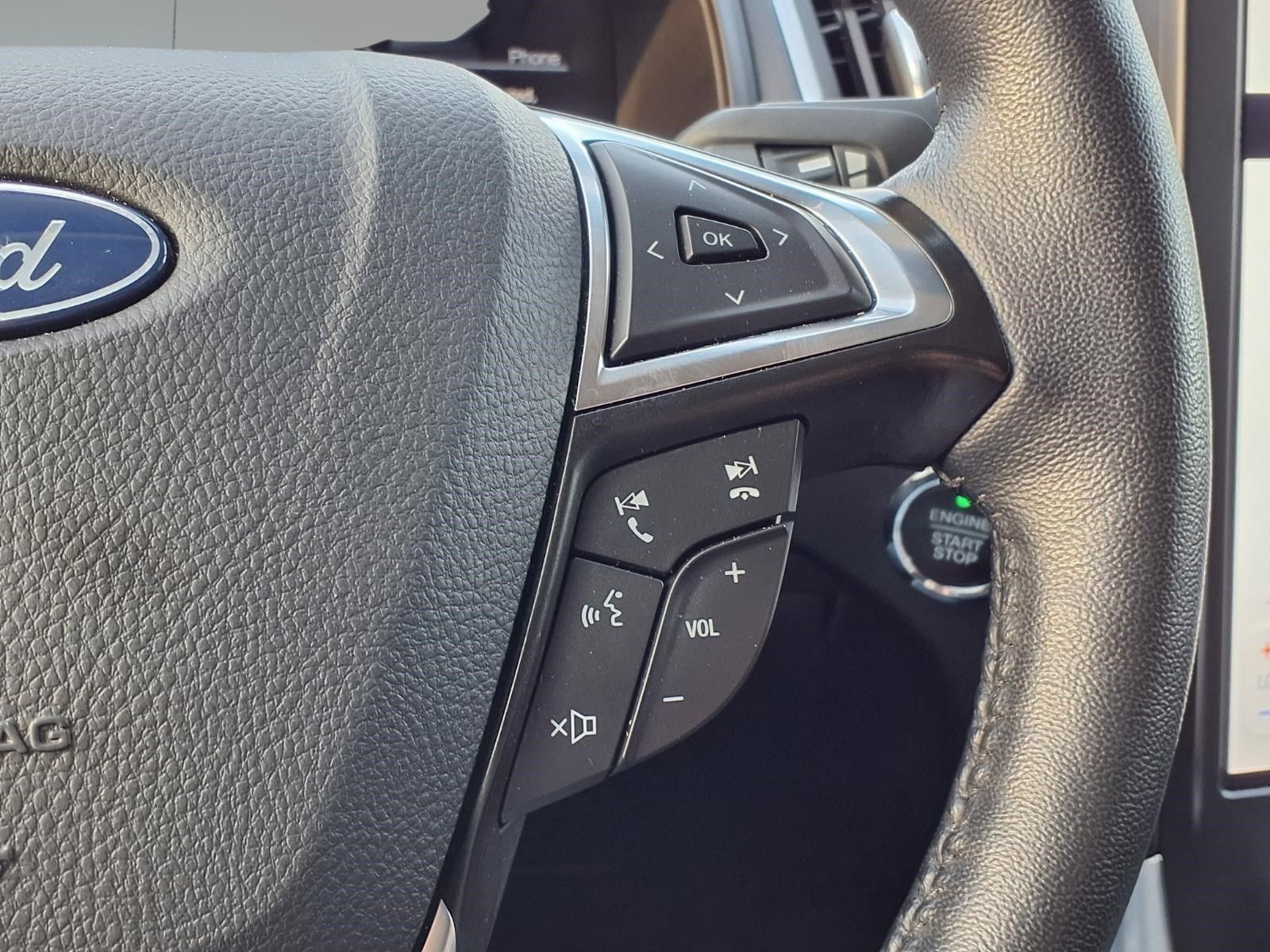 2024 Ford Edge Titanium Gray at Classic Chevrolet Galveston
