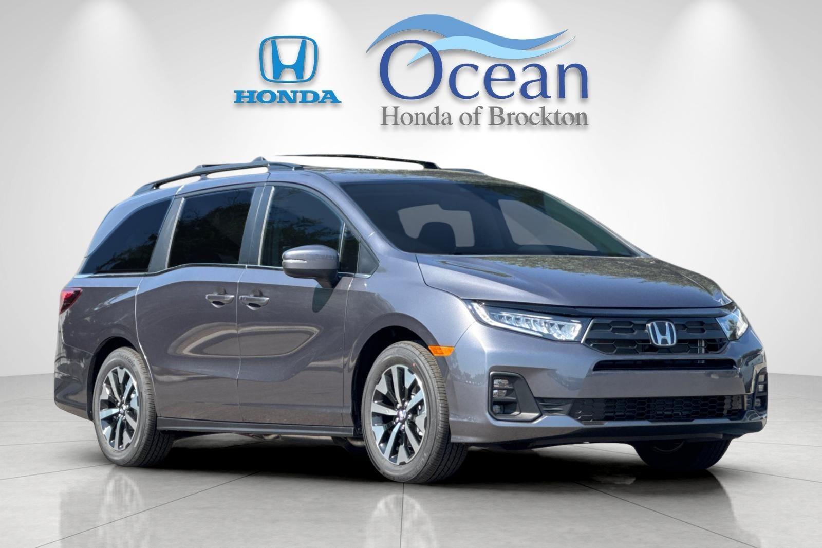 New 2026 Modern Steel Metallic Honda EX-L image 7