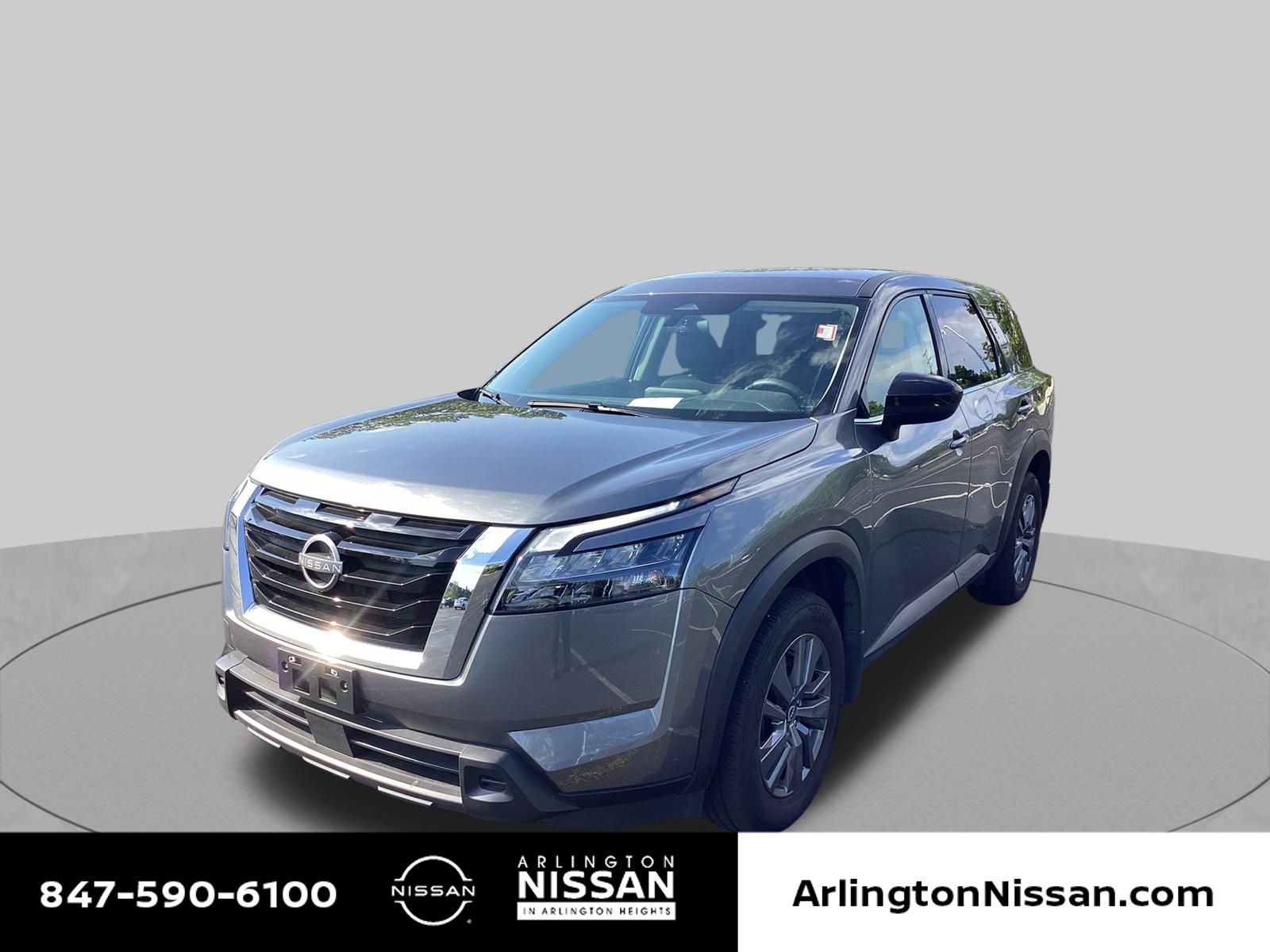 2024 Nissan Pathfinder Gris (Gun Metallic) SUV/Crossover Tracción en las cuatro ruedas 9 velocidades Automática