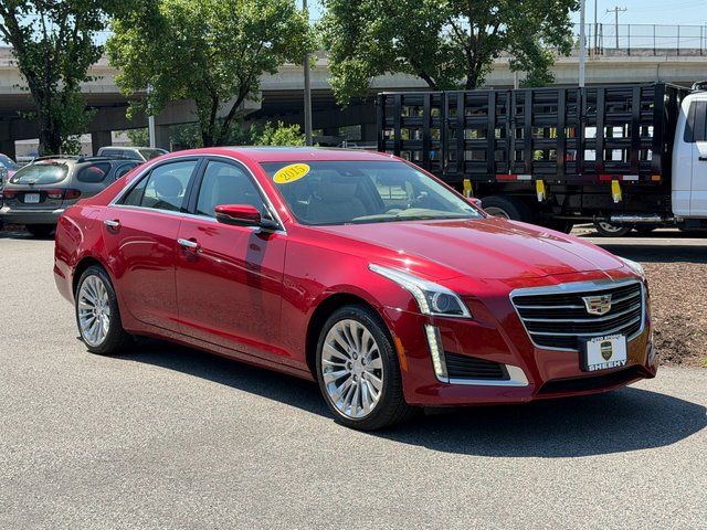 2015 Cadillac CTS 2.0T Luxury AWD
