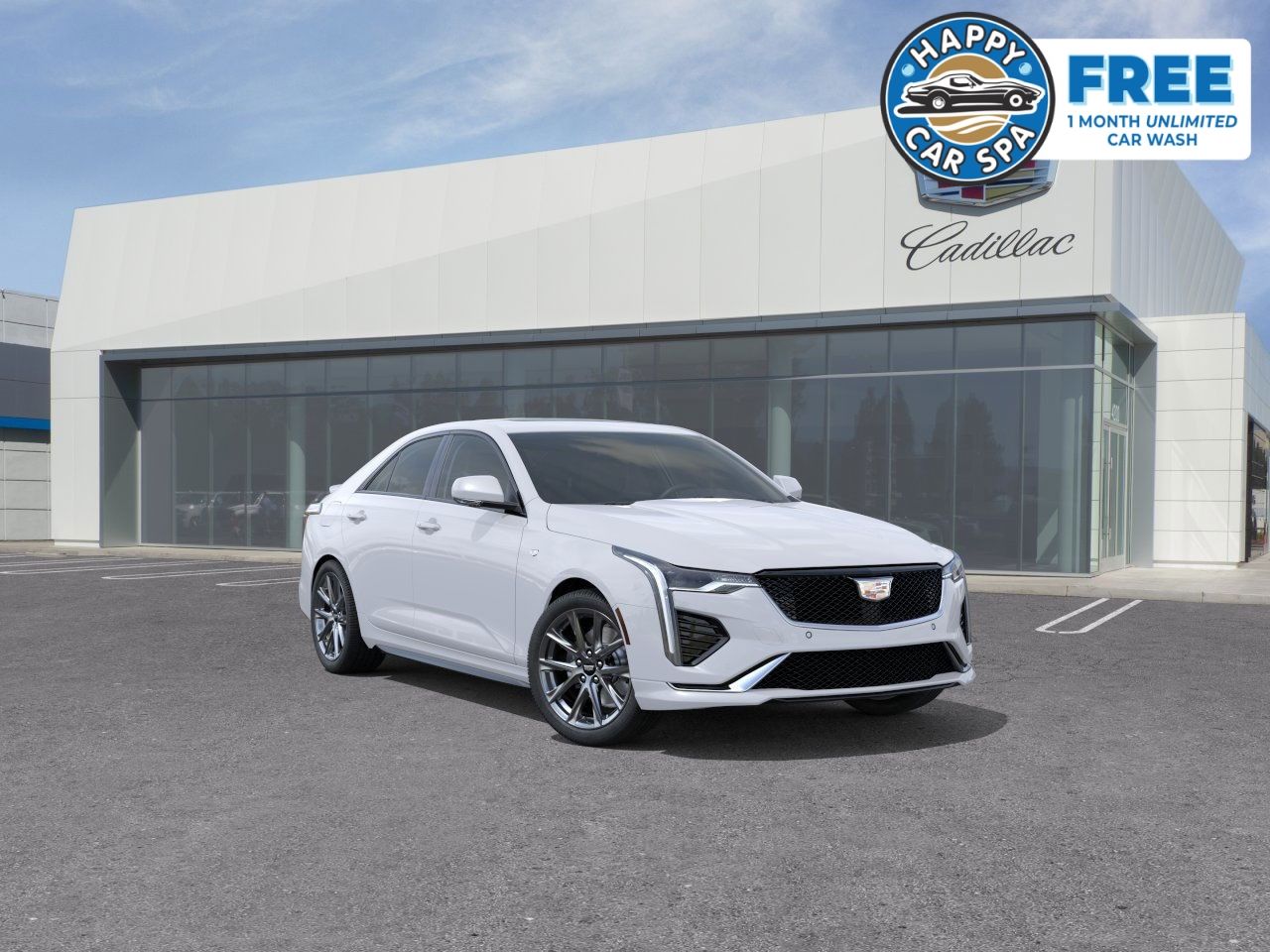 2026 Cadillac CT4 Sport RWD