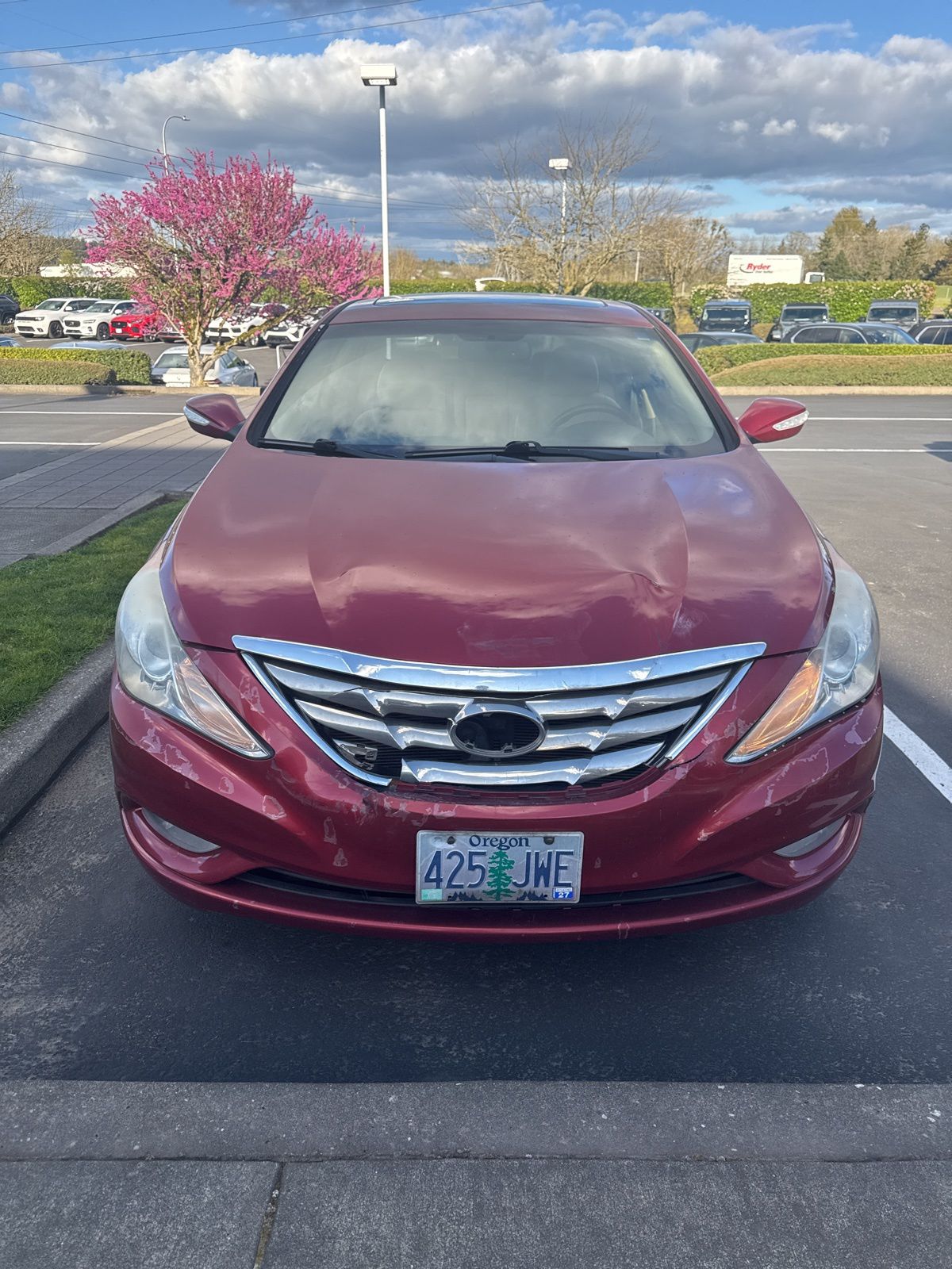 Used 2011 Hyundai Sonata Limited with VIN 5NPEC4AC7BH221453 for sale in Wilsonville, OR