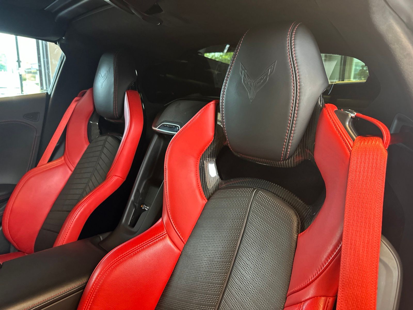 Used 2020 Torch Red Chevrolet Stingray image 14