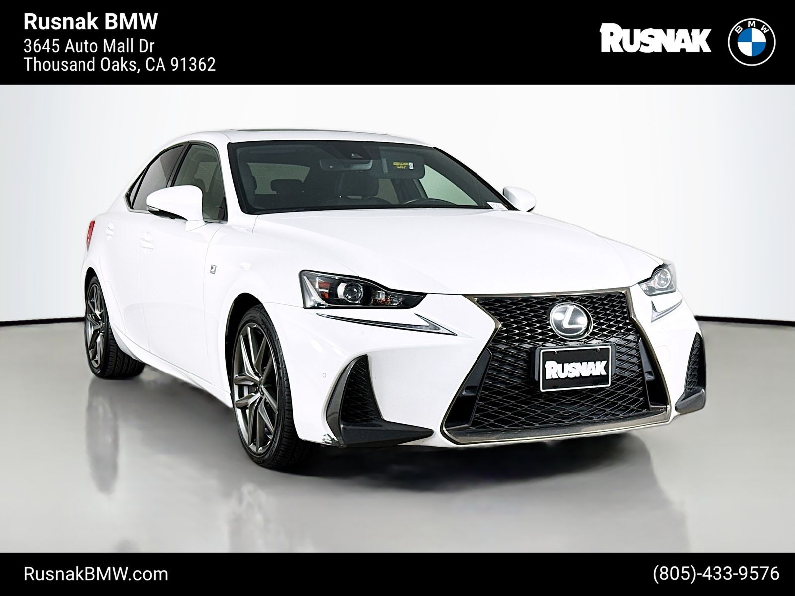 2019 Lexus IS 300 RWD