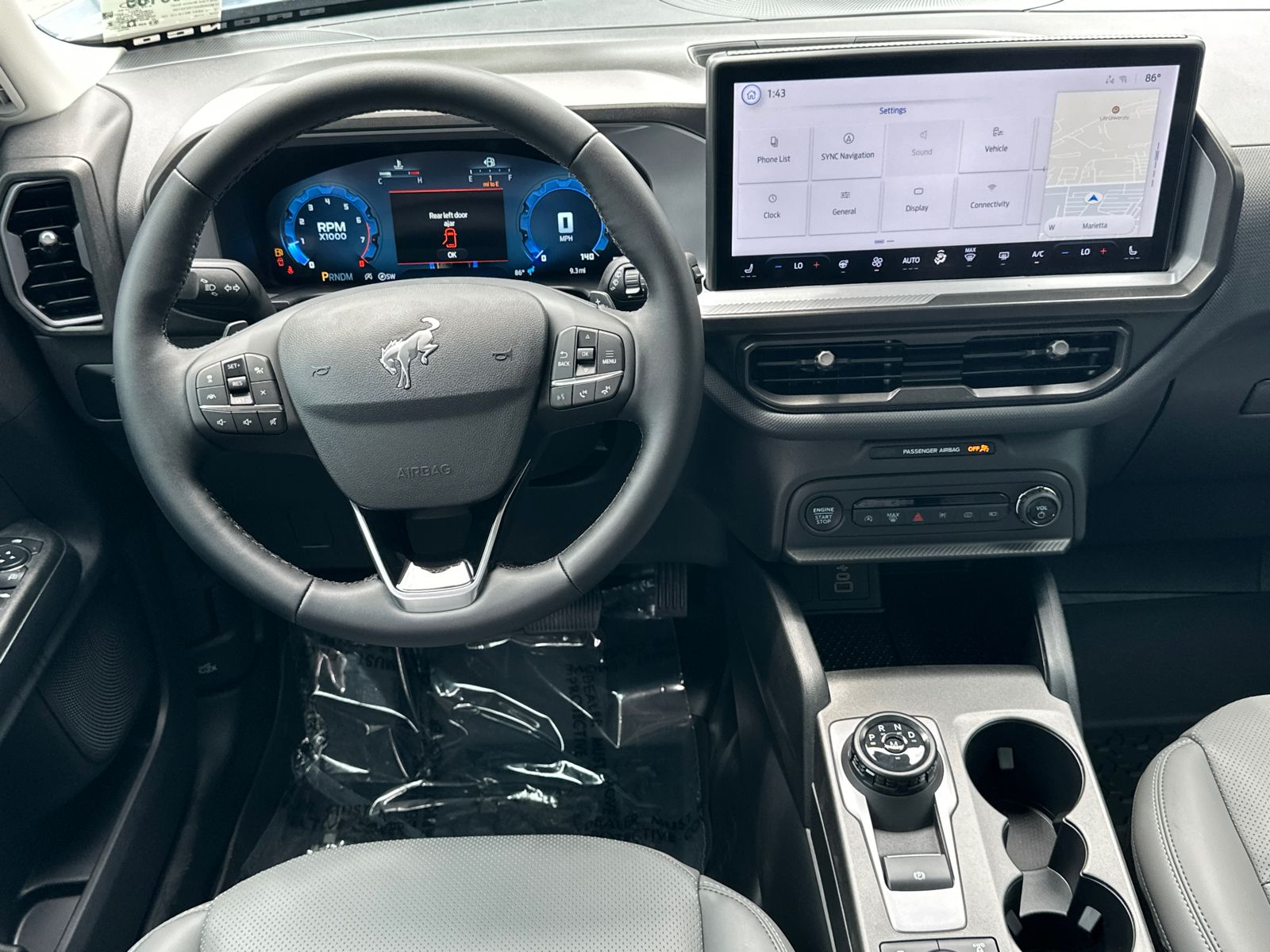 New 2026 Azure Gray Metallic Tri-Coat Ford Badlands® image 23