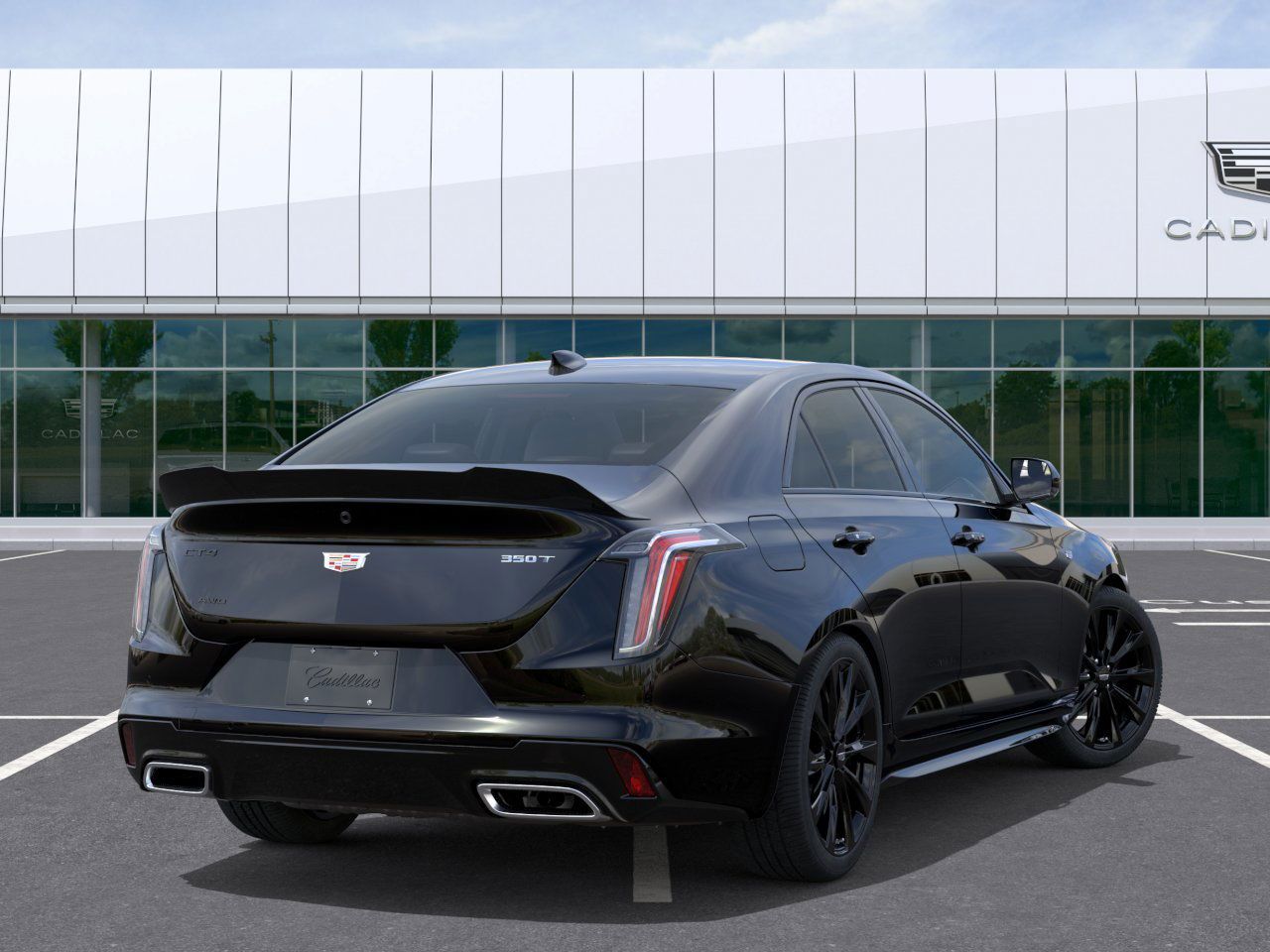 new 2026 Cadillac CT4 car, priced at $58,135