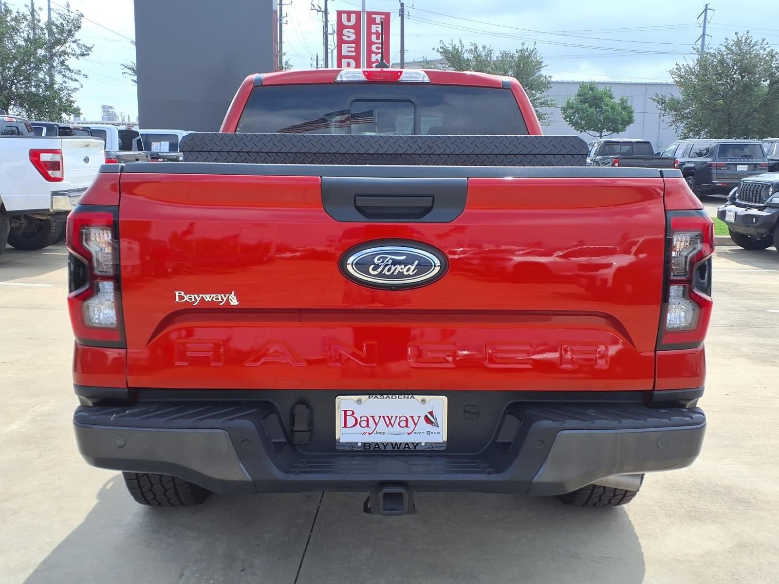 2024 Ford Ranger XLT Red at AutoSavvy Houston Southwest