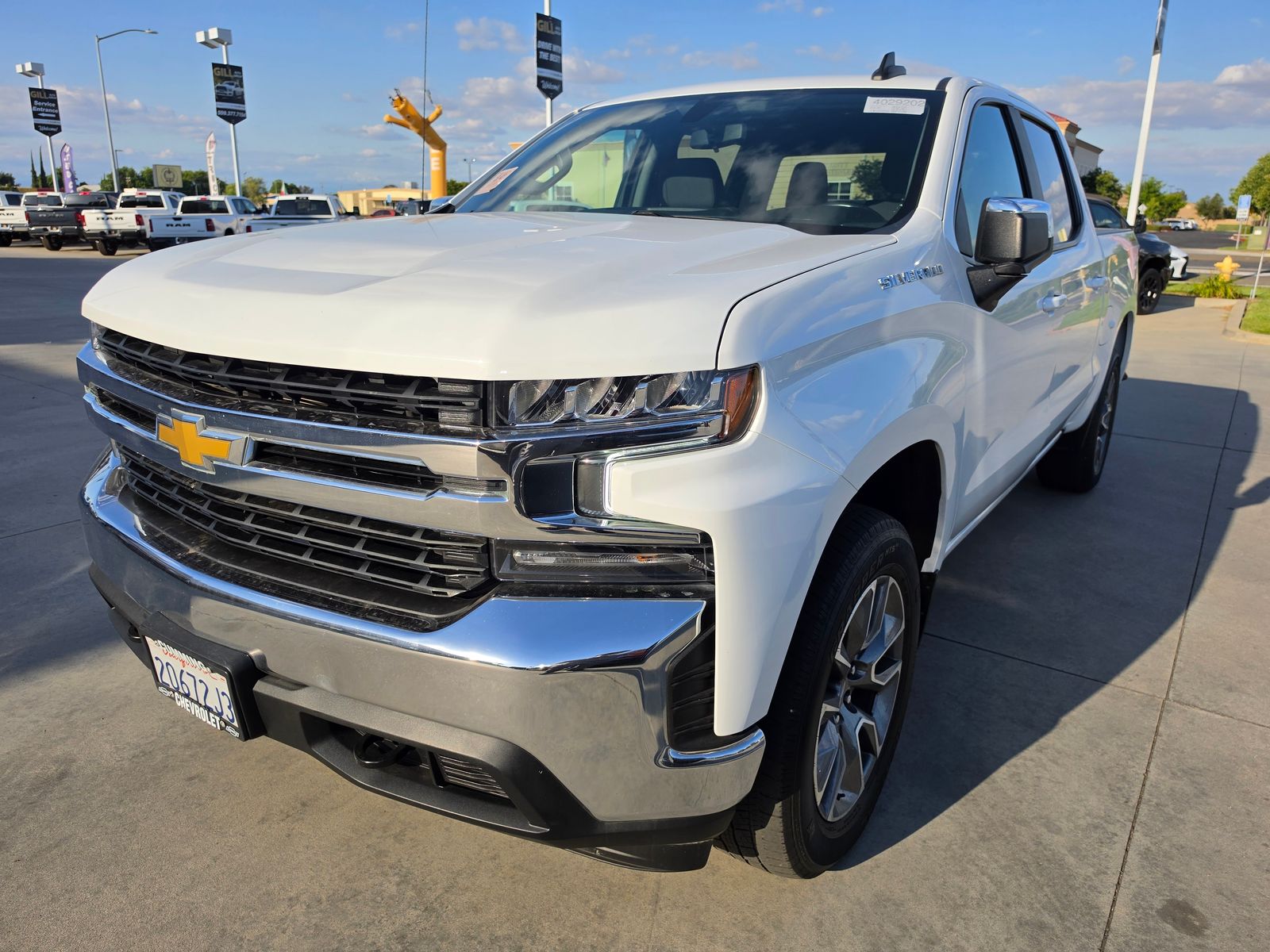 2021 Chevrolet Silverado 1500 LT