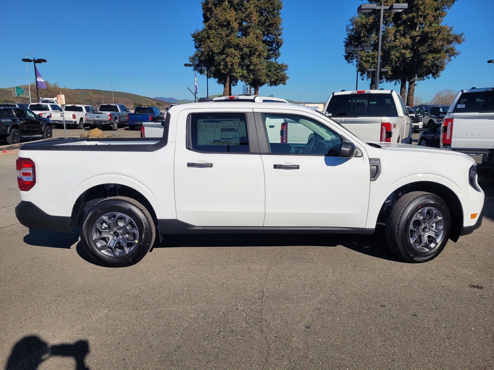 New 2026 White Ford XLT image 3