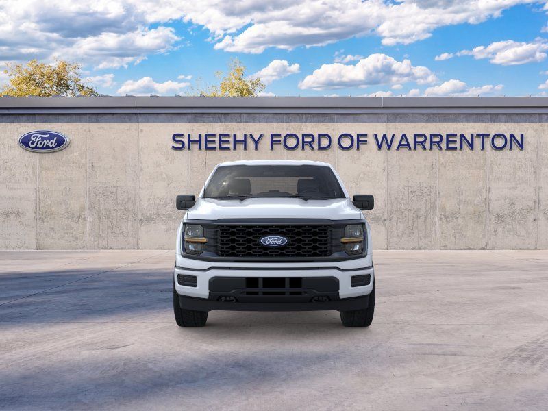 New 2026 Oxford White Ford STX image 2