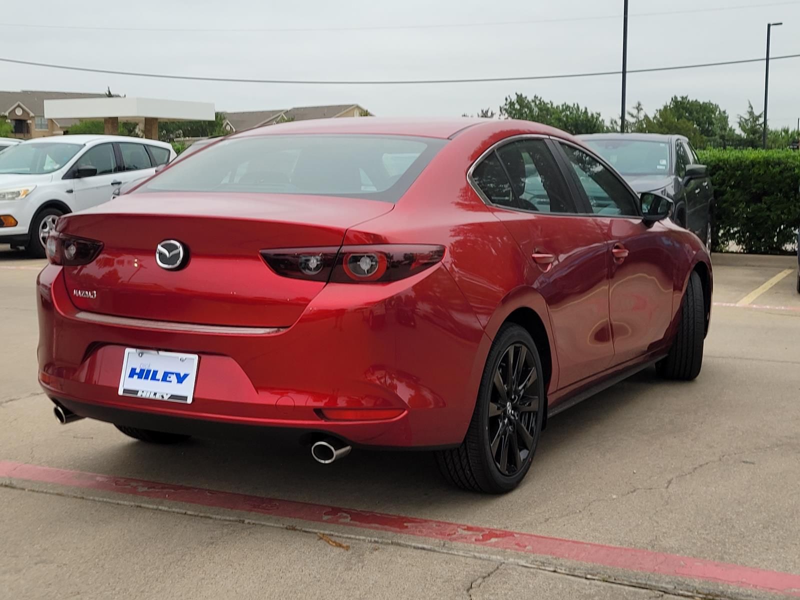 new 2026 Mazda Mazda3 car, priced at $25,670