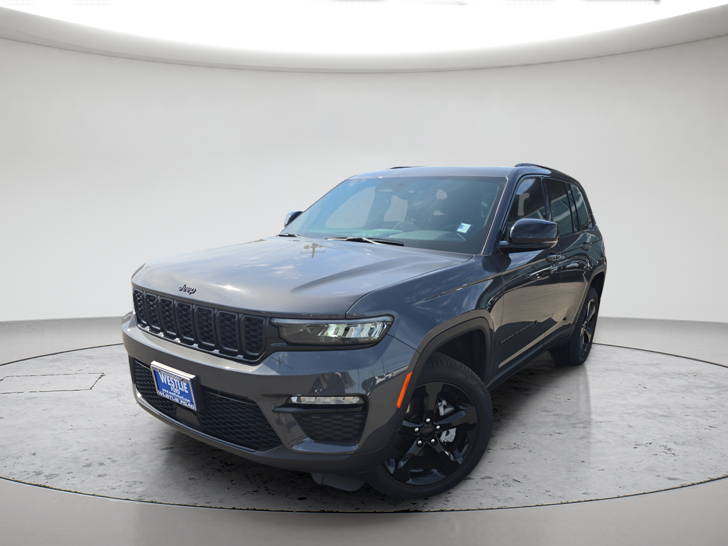 Baltic Gray Metallic Clearcoat 2025 Jeep Grand Cherokee Limited 4WD SUV / Crossover Four-Wheel Drive 8-Speed Automatic
