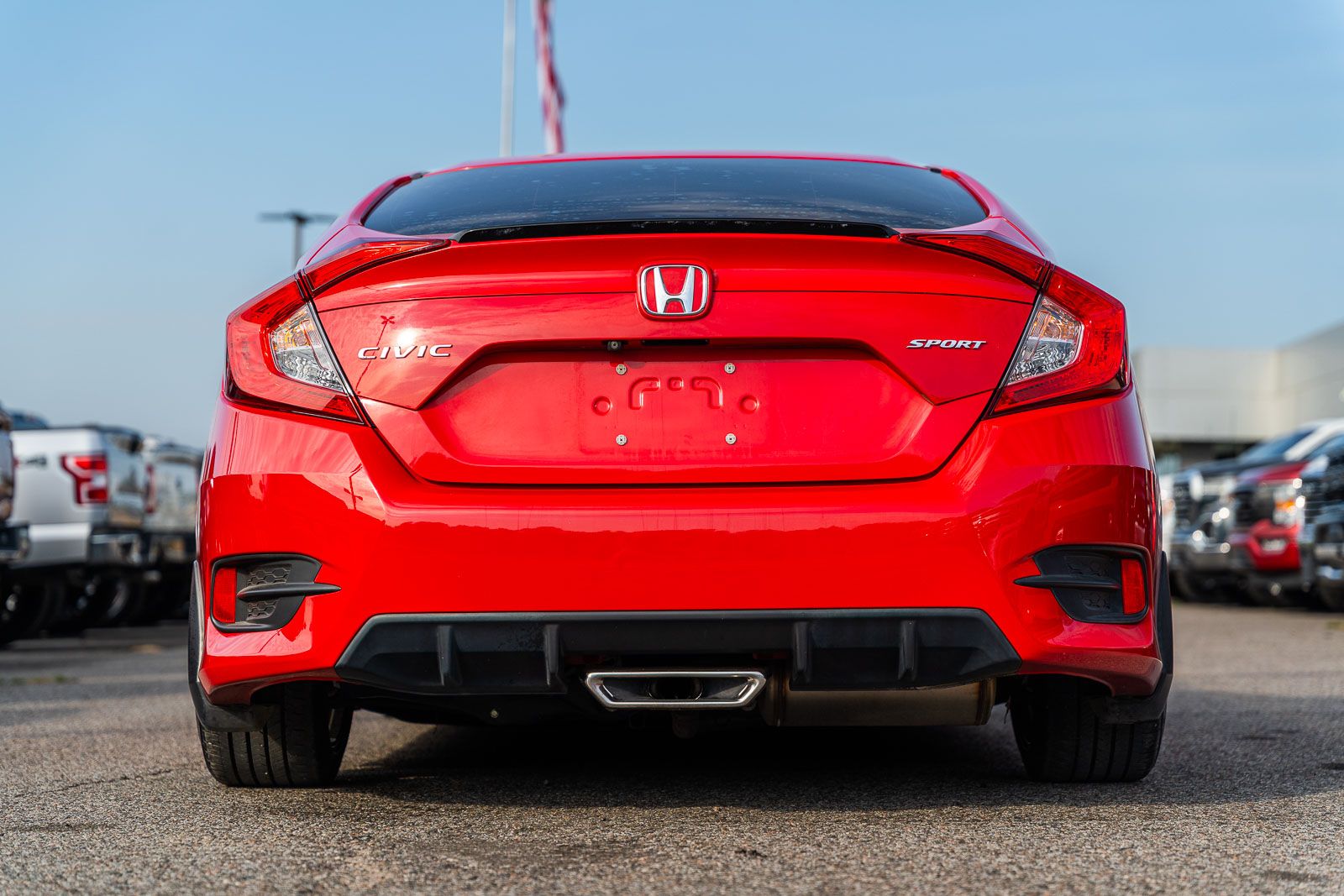 Used 2020 Honda Civic Sedan