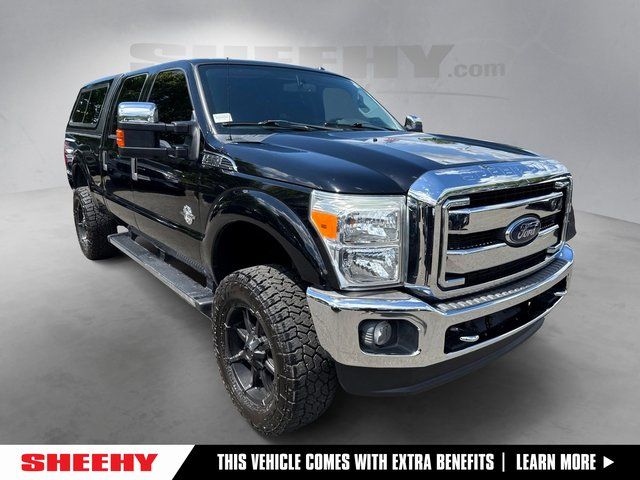 2016 Ford F-250 Super Duty XLT Crew Cab 4WD