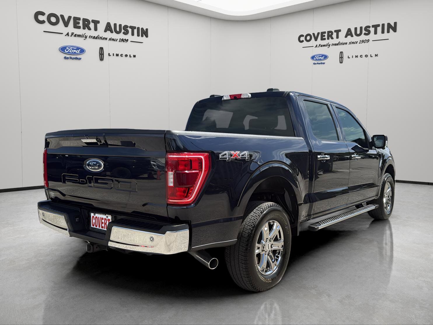 Used Car 2021 Ford F-150  Xlt For Sale Under $50,000 In Austin, Texas
