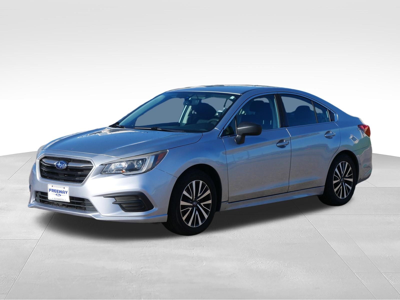 Ice Silver Metallic 2018 Subaru Legacy 2.5i AWD Sedan All-Wheel Drive Continuously Variable Transmission