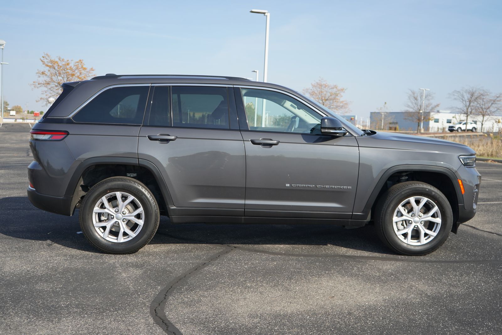 2022 Jeep Grand Cherokee Limited 4