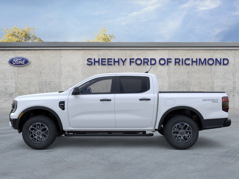 New 2026 Oxford White Ford XLT image 4