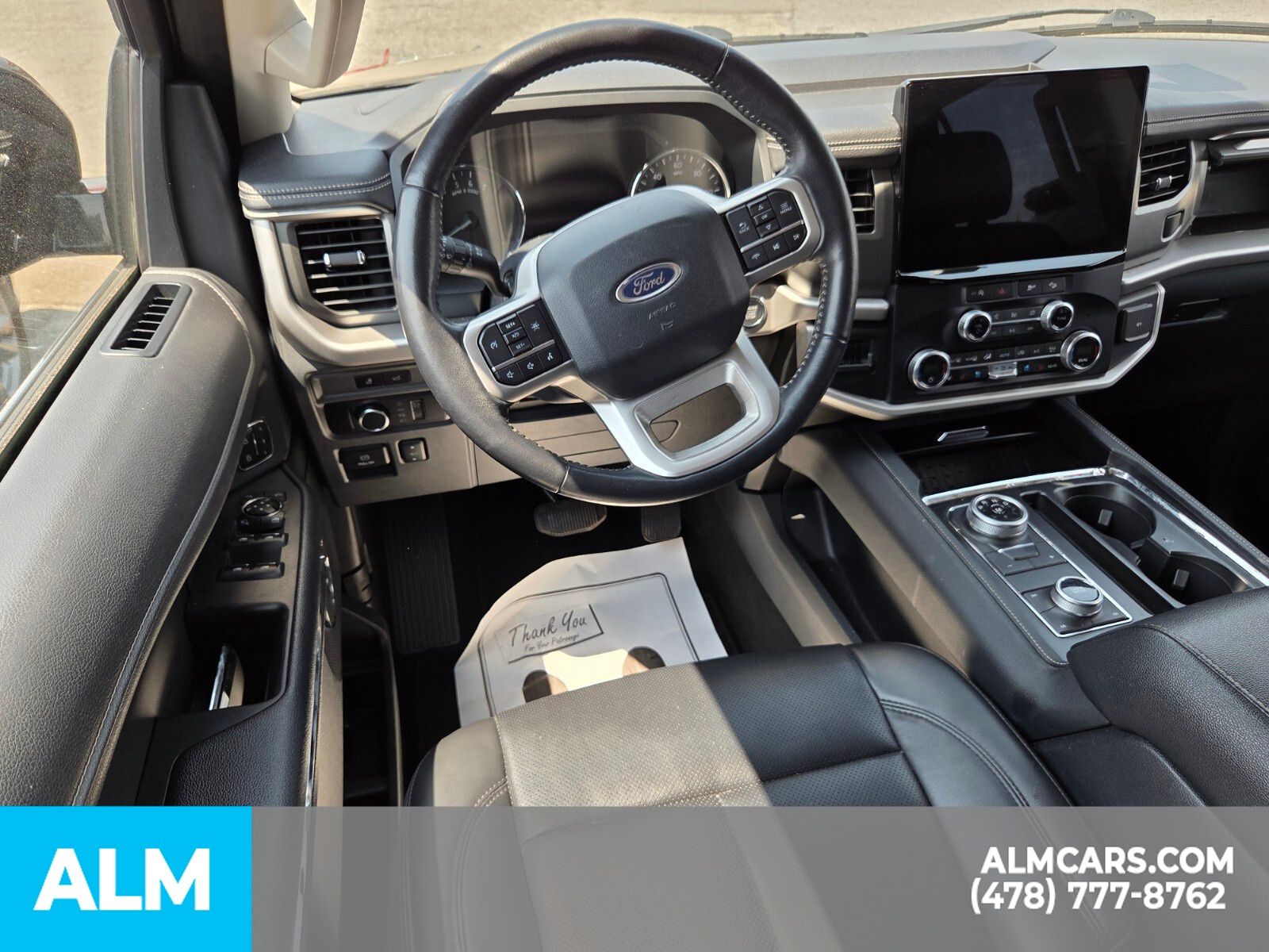 Used 2024 Black Ford XLT image 7