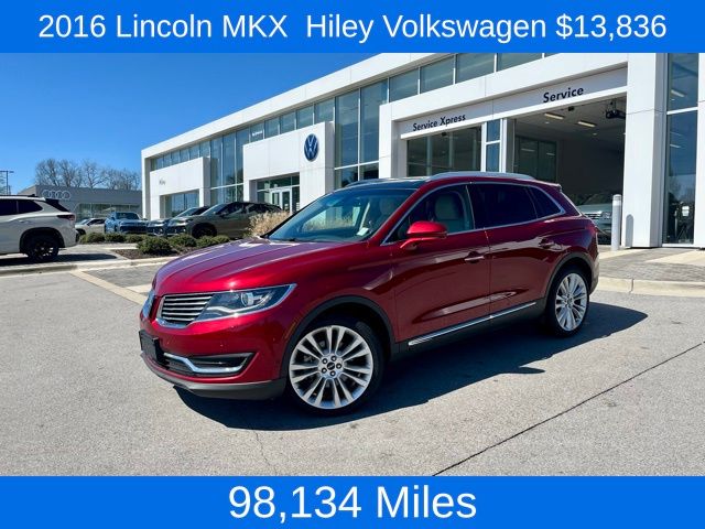 2016 Lincoln MKX Reserve FWD