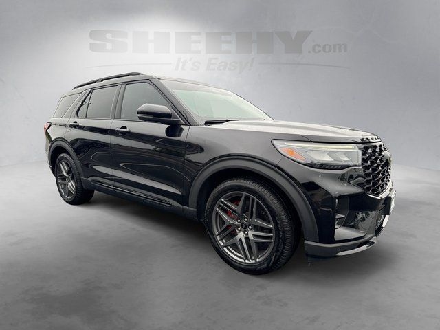 Used 2025 Black Ford ST image 2