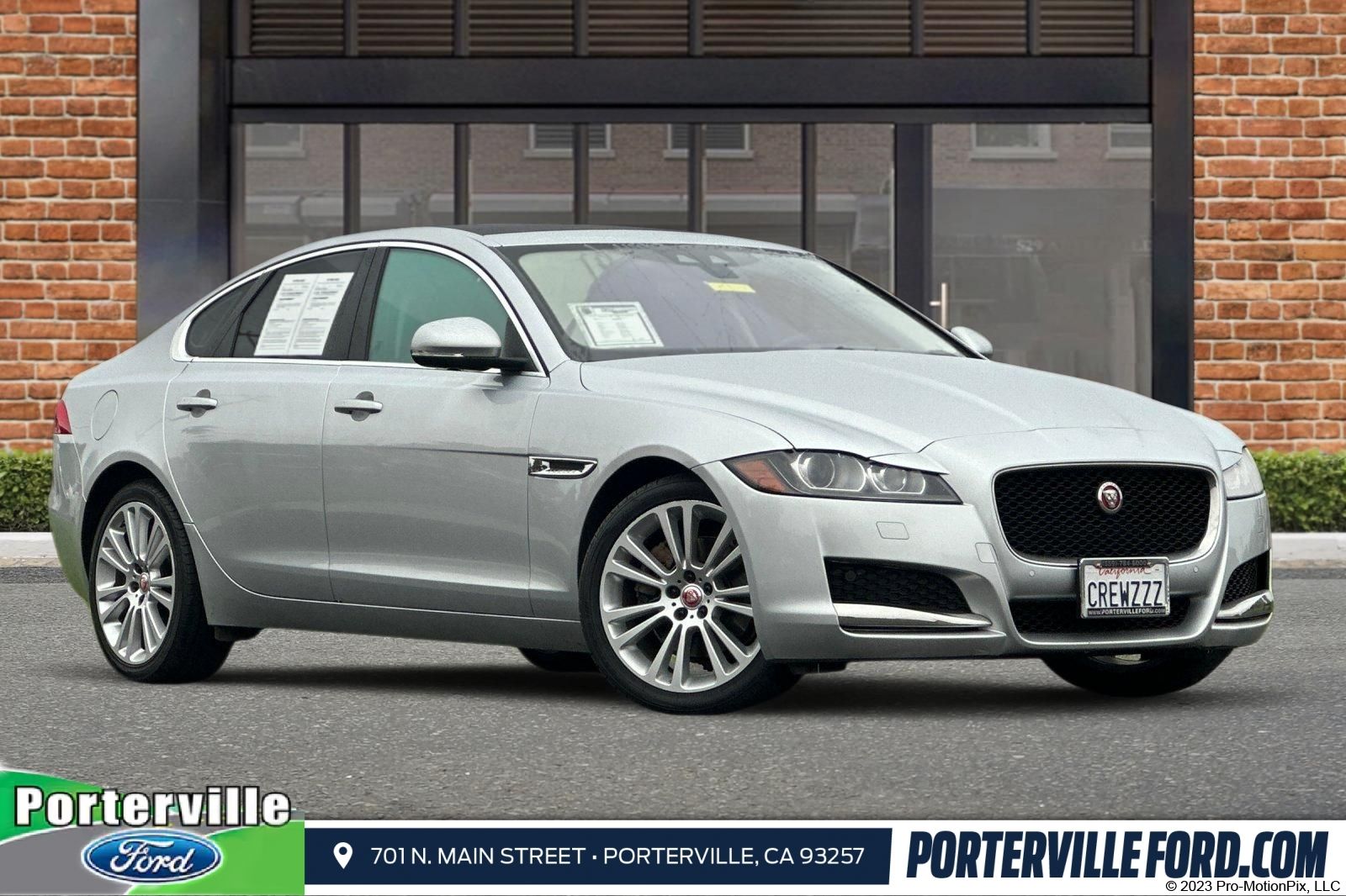 2017 Jaguar XF 20d Prestige RWD