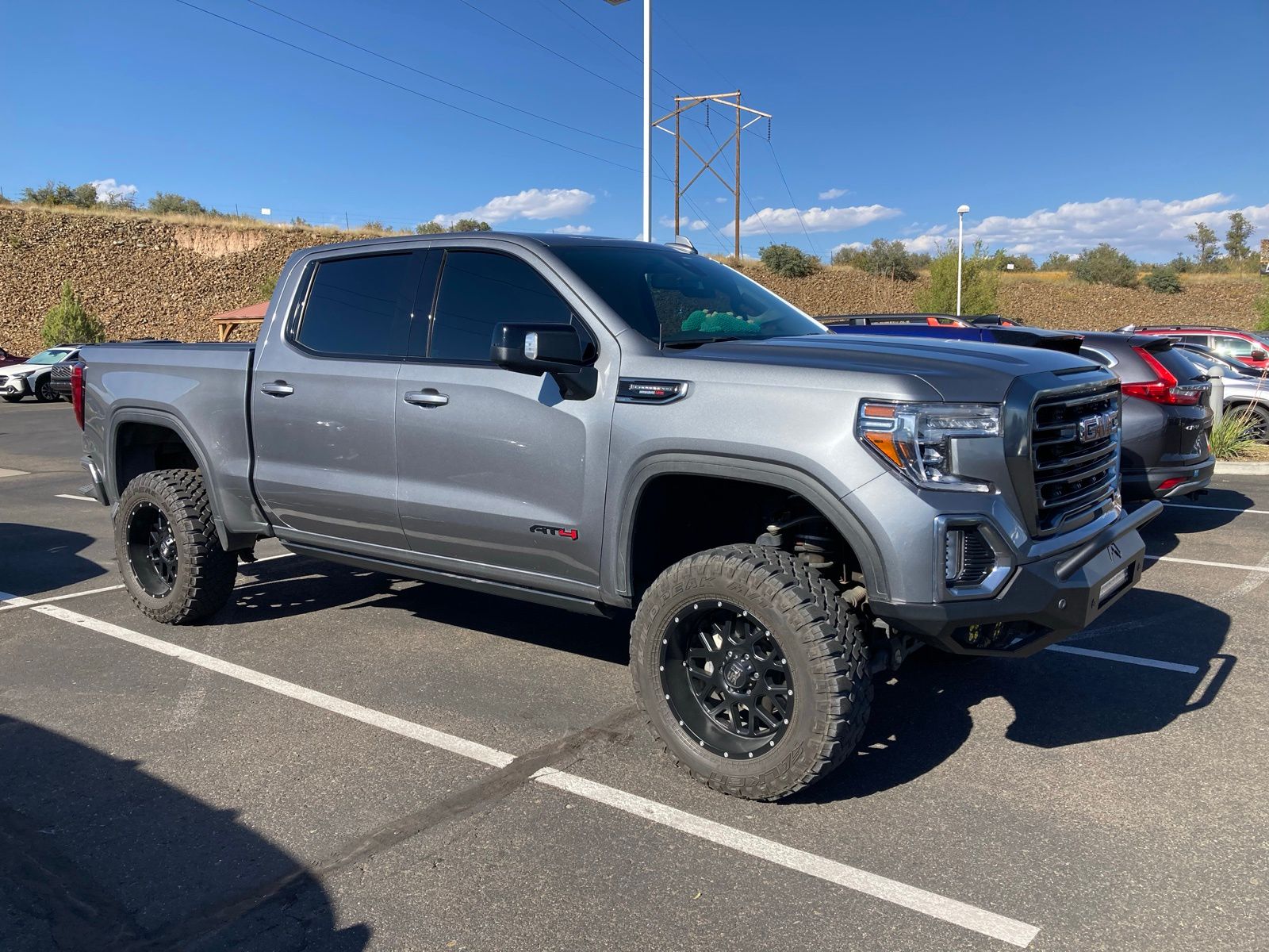 2022 GMC Sierra 1500 Limited AT4 2