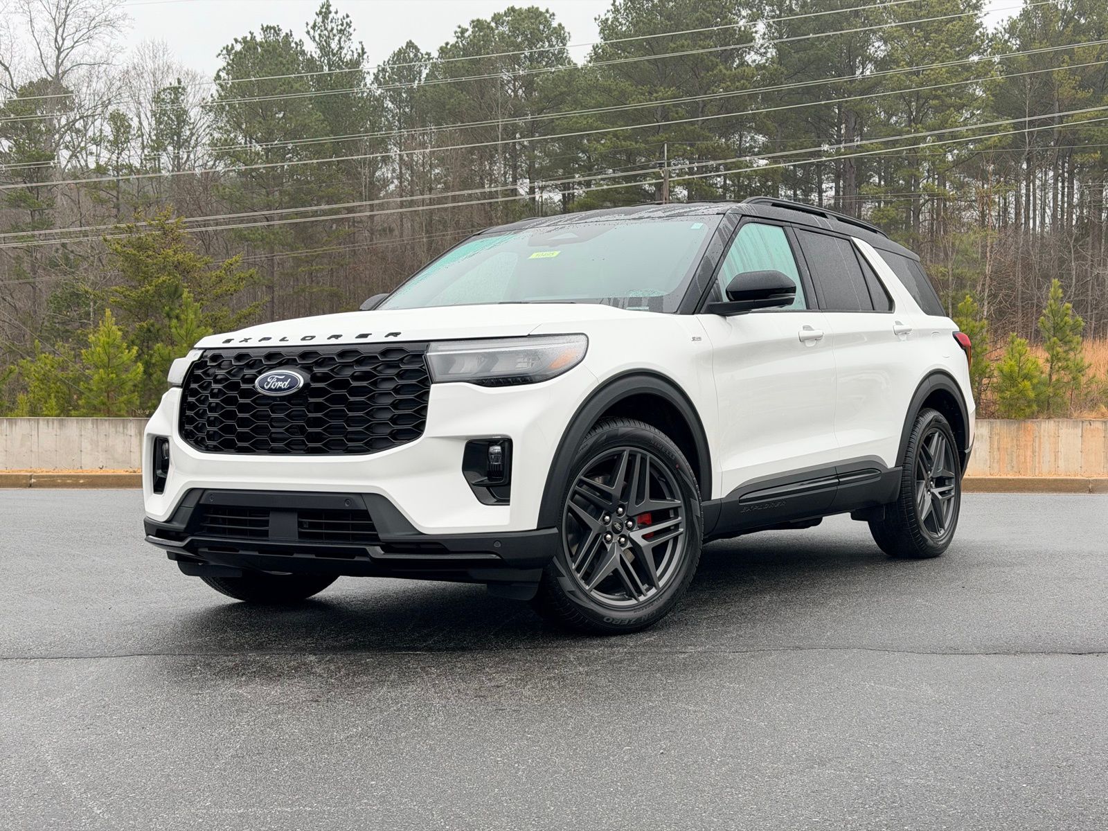 2026 Ford Explorer ST-Line RWD