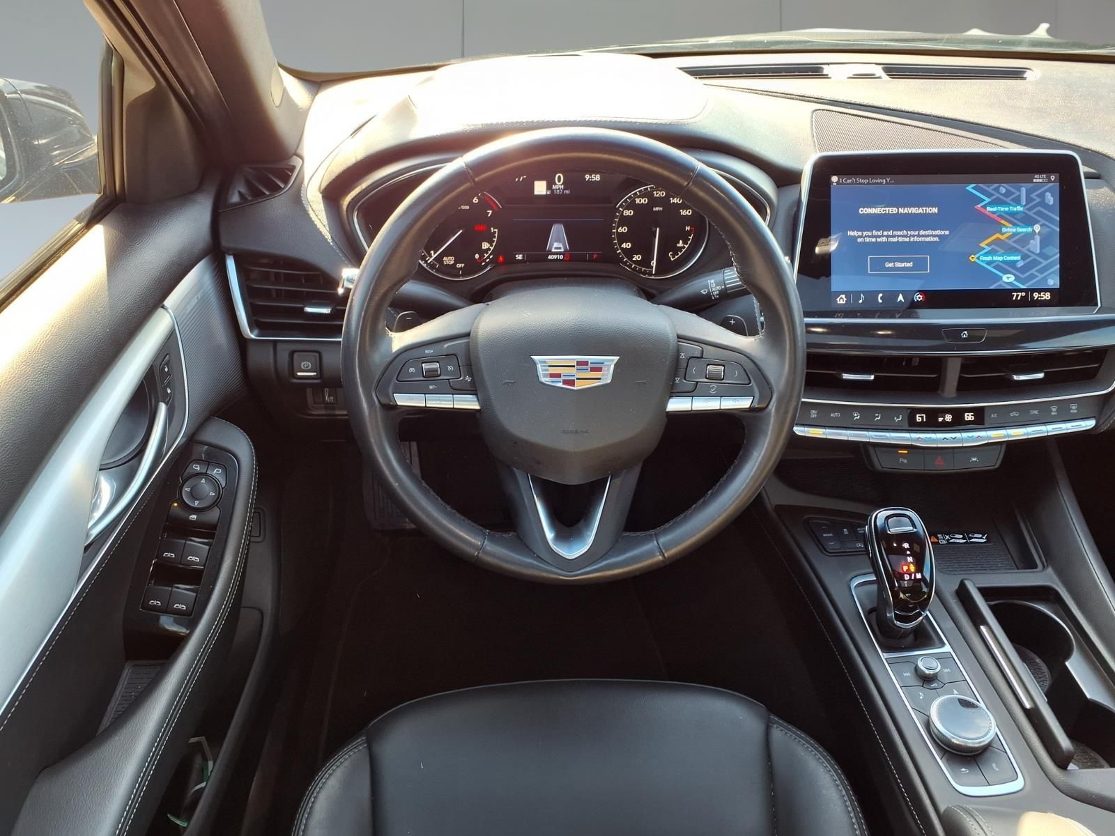 2024 Cadillac CT5 Luxury Black at AutoSavvy Houston Northwest