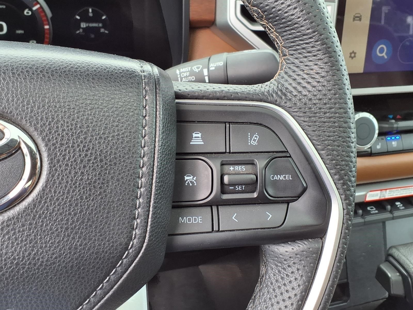 2025 Toyota Tundra 1794 Brown at Toyota of Victoria