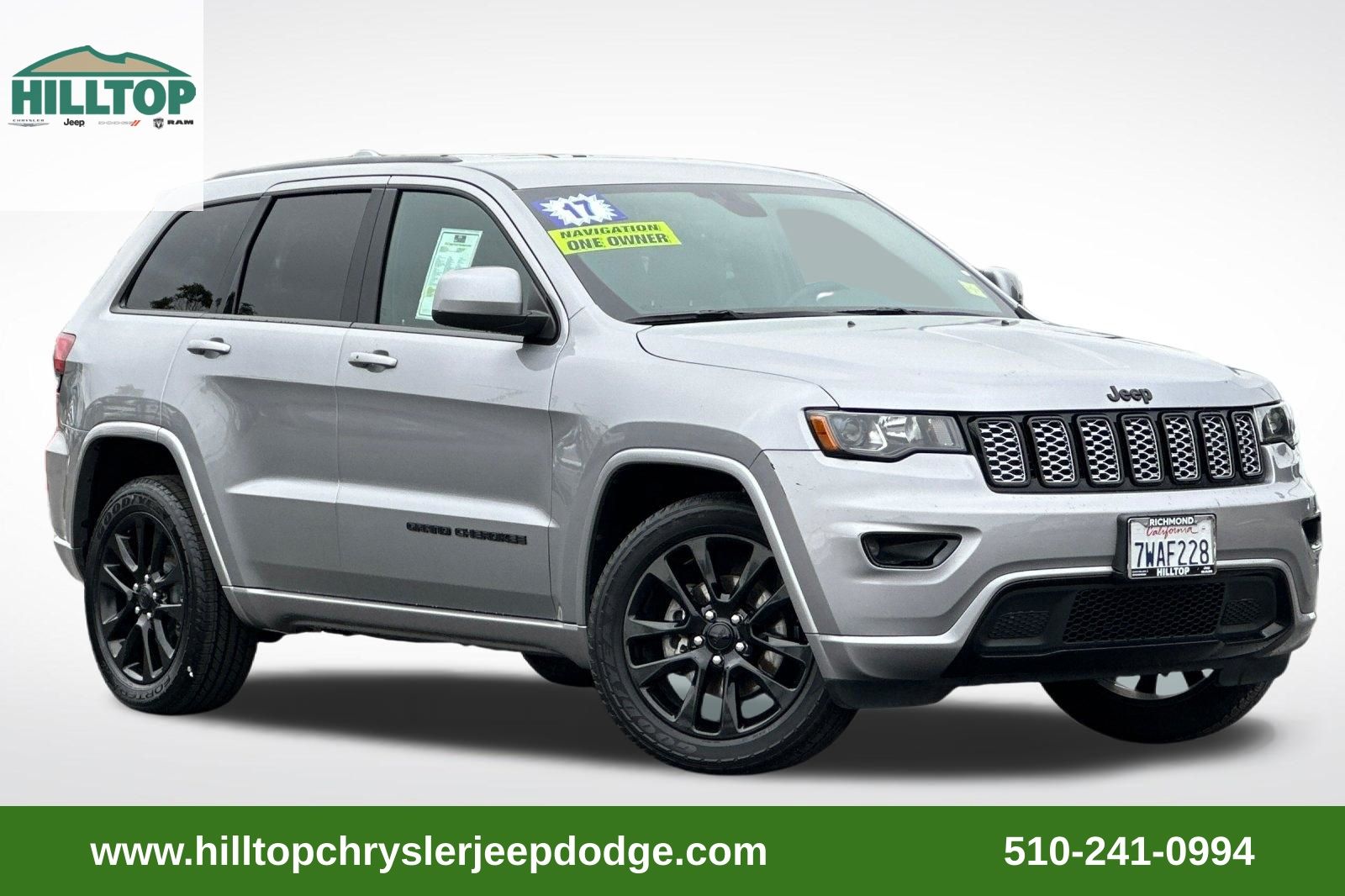 2017 Jeep Grand Cherokee Laredo