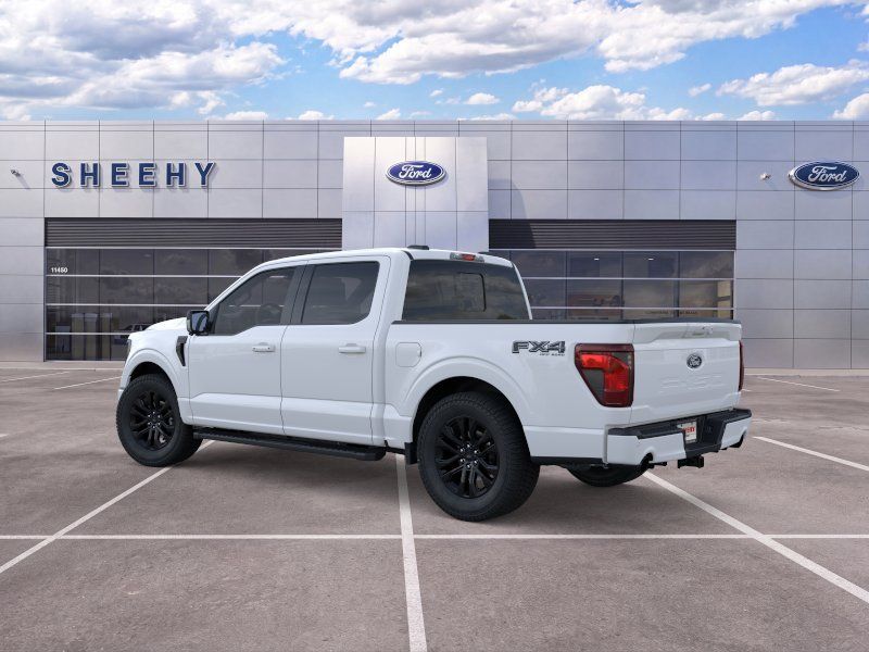 New 2026 Oxford White Ford XLT image 6