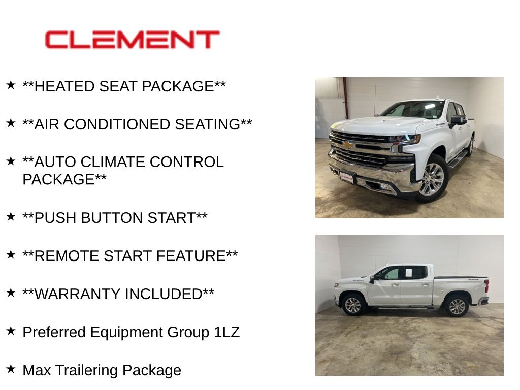 2019 Chevrolet Silverado 1500 LTZ 17