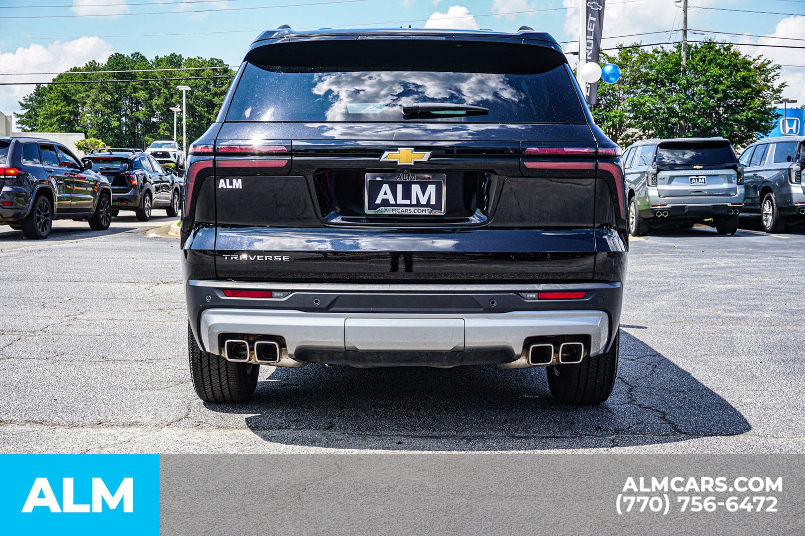 Used 2025 Black Chevrolet LT image 13