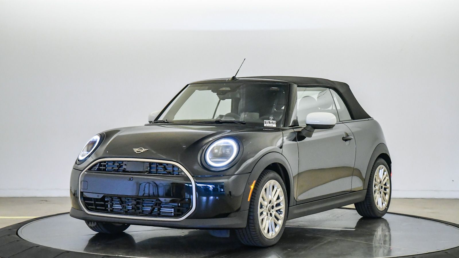 Midnight Black 2026 MINI Cooper Hatchback  7-Speed Automatic