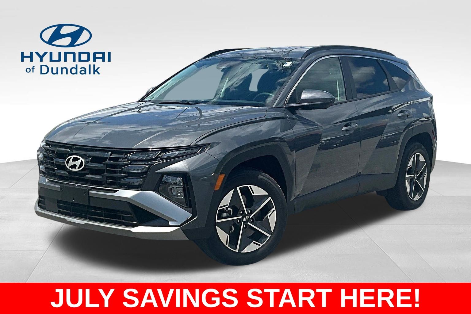 Ecotronic Gray 2026 Hyundai Tucson Hybrid SUV / Crossover All-Wheel Drive 6-Speed Automatic