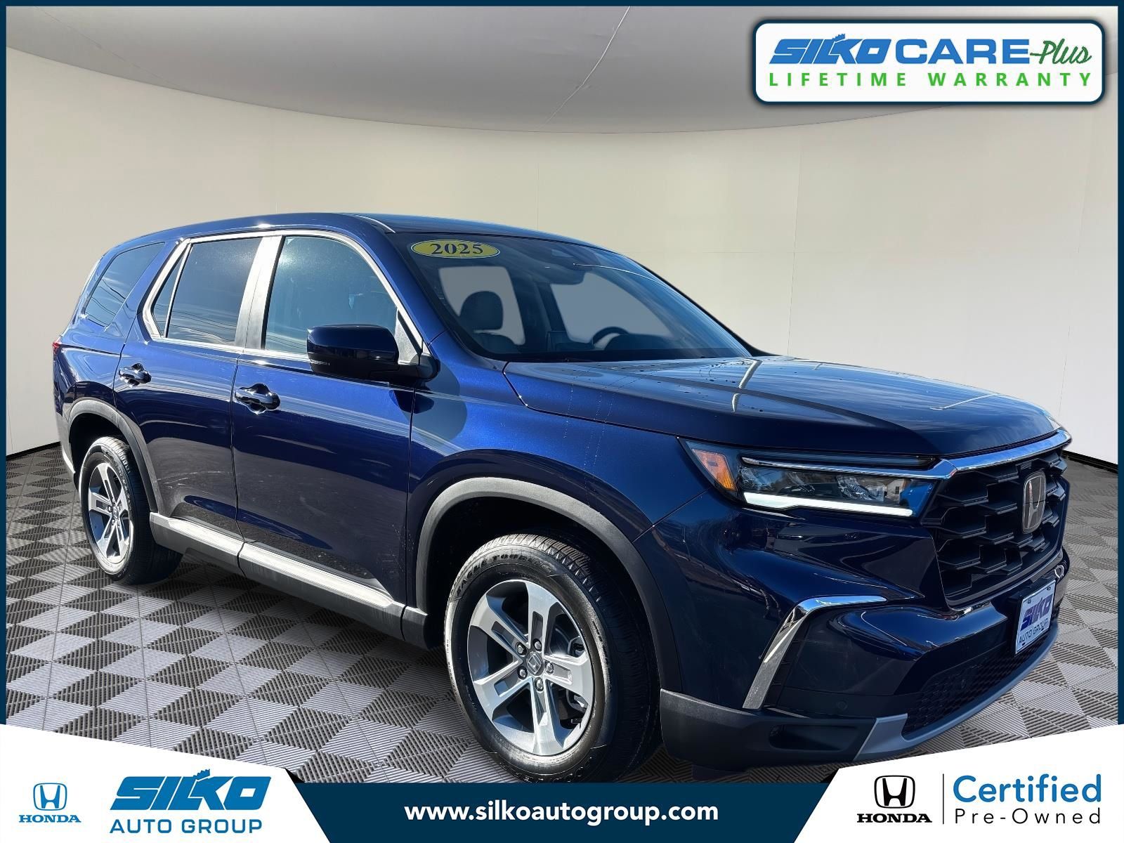 2025 Honda Pilot EX-L AWD